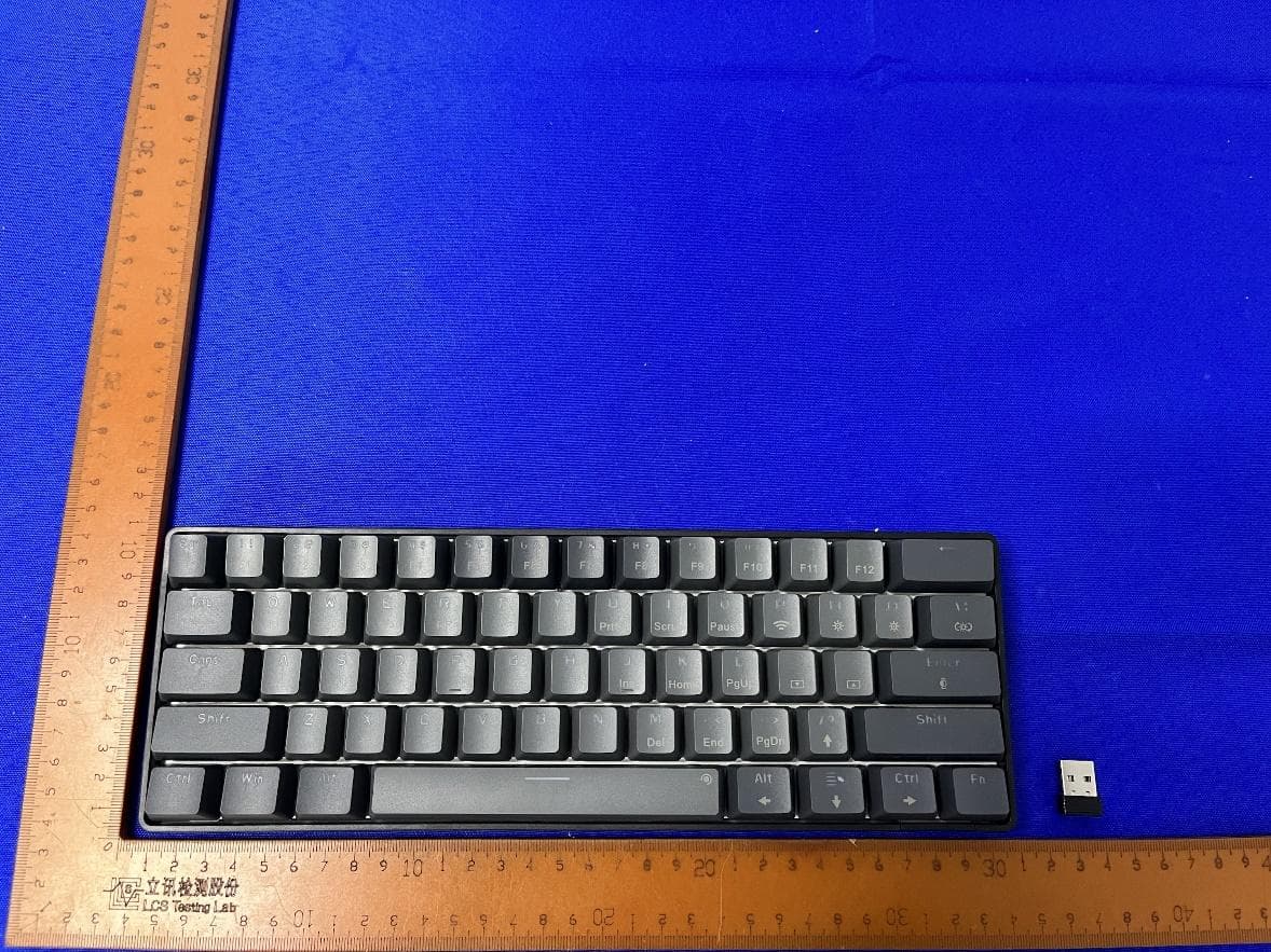 Keyboard - FCC ID 2BA7F-SG8912 - Shenzhen Shengguan electronics Co., LTD