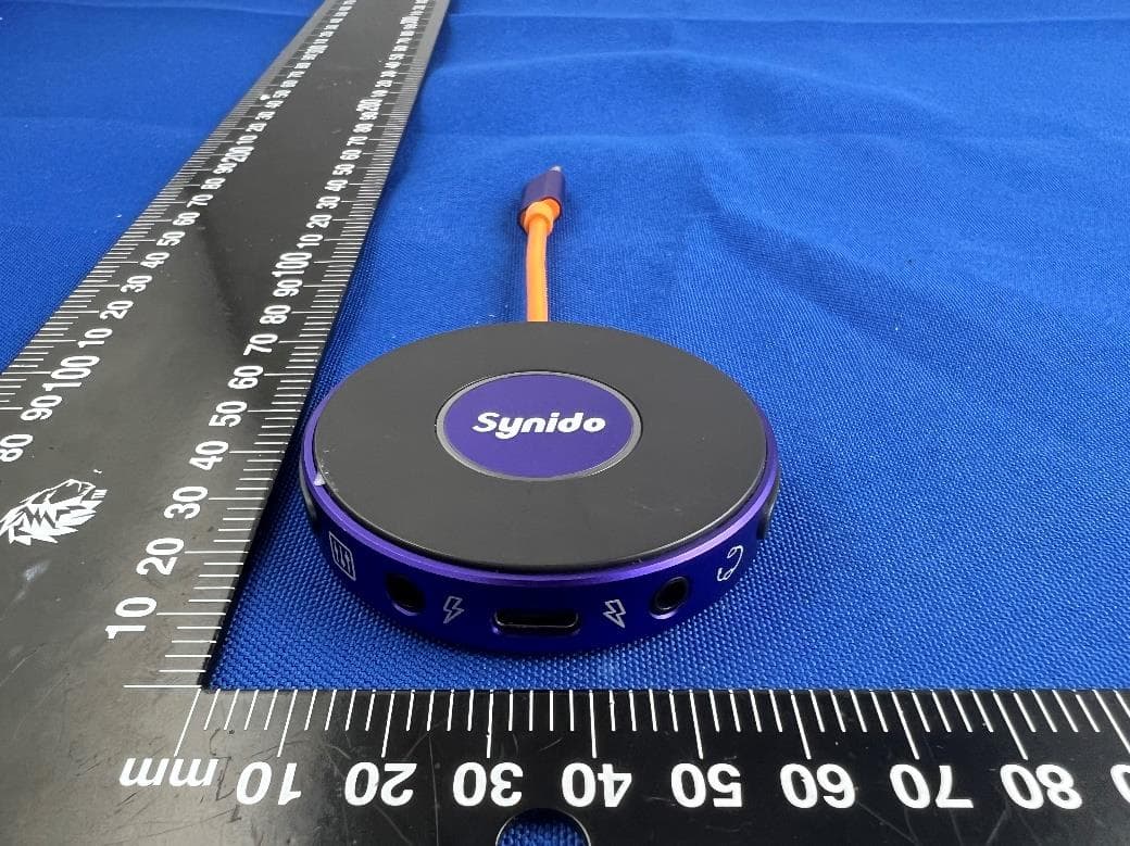 Synido Live Dock Audio Adapter - FCC ID 2BA7V-SY00823 - Shenzhen ArtFast Tech Co.,Ltd (5)