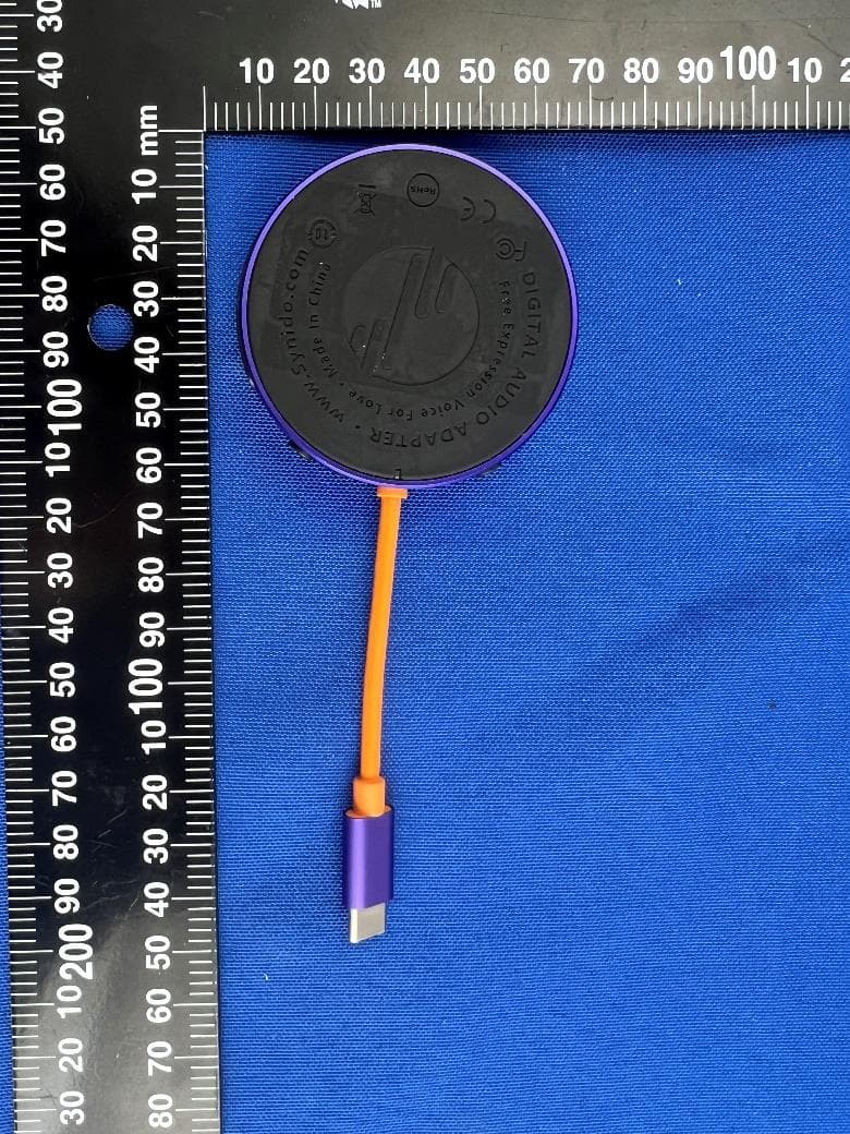 Synido Live Dock Audio Adapter - FCC ID 2BA7V-SY00823 - Shenzhen ArtFast Tech Co.,Ltd