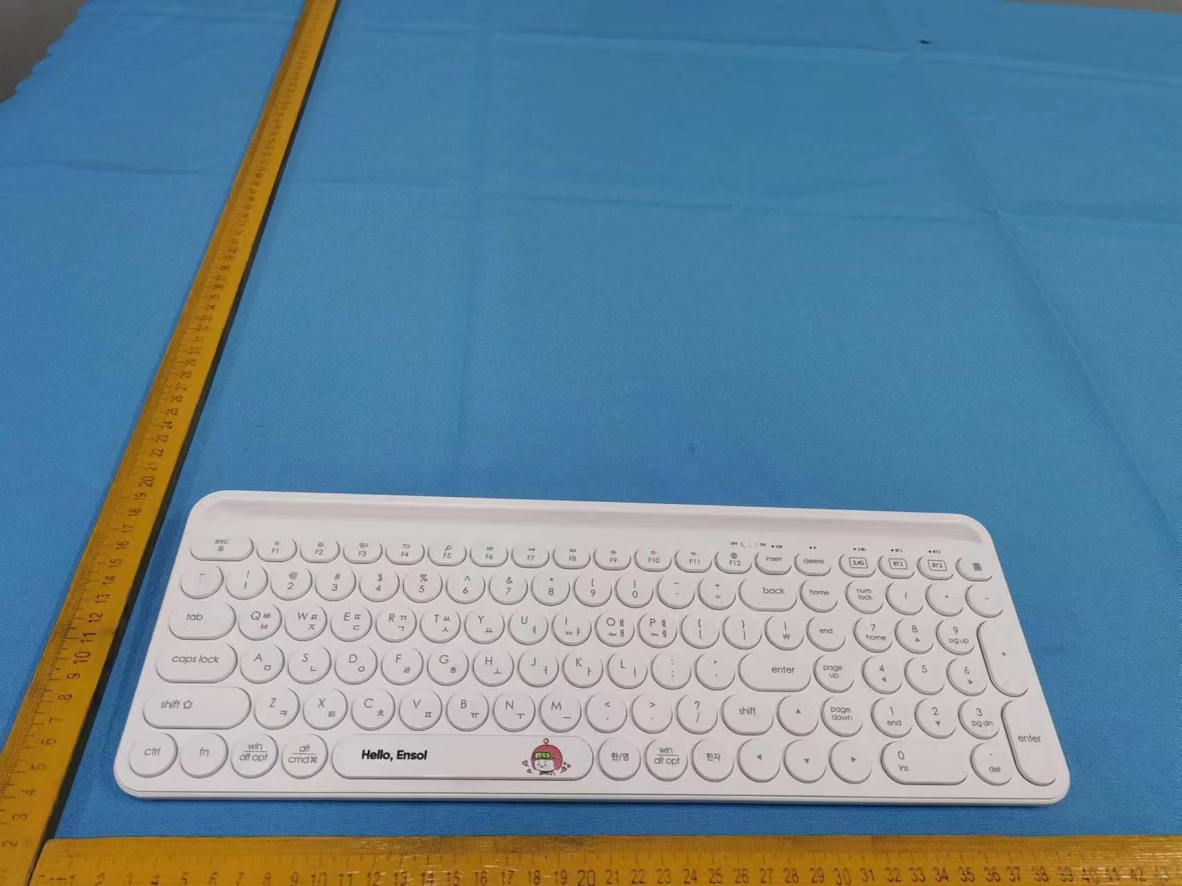 Wireless Keyboard-ENK100A - FCC ID 2BA8D-ENK100A - Hankyul Marketing Co, LTD