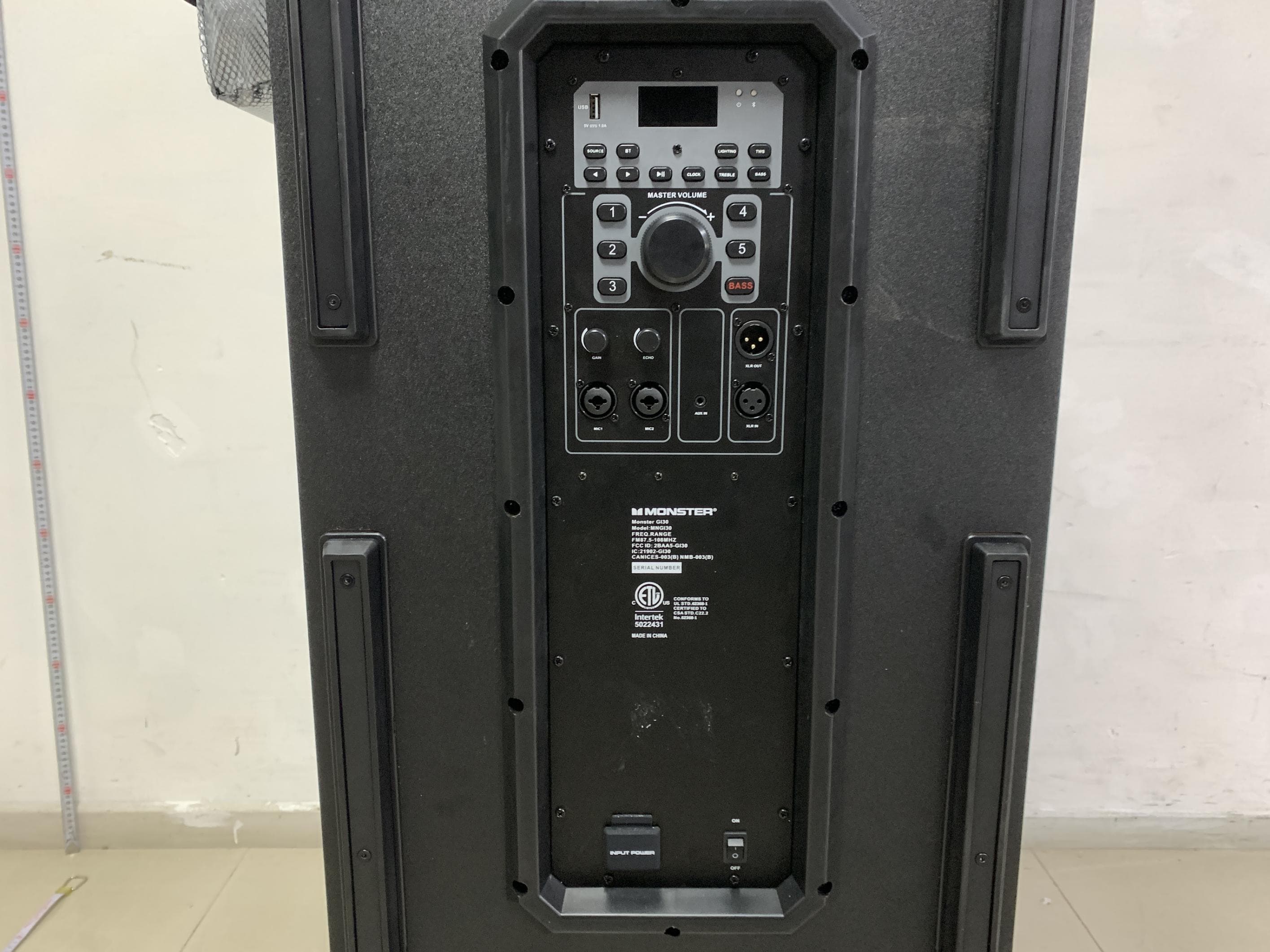 Monster GI30 - FCC ID 2BAA5-G130 - AcoustMax International Corporation