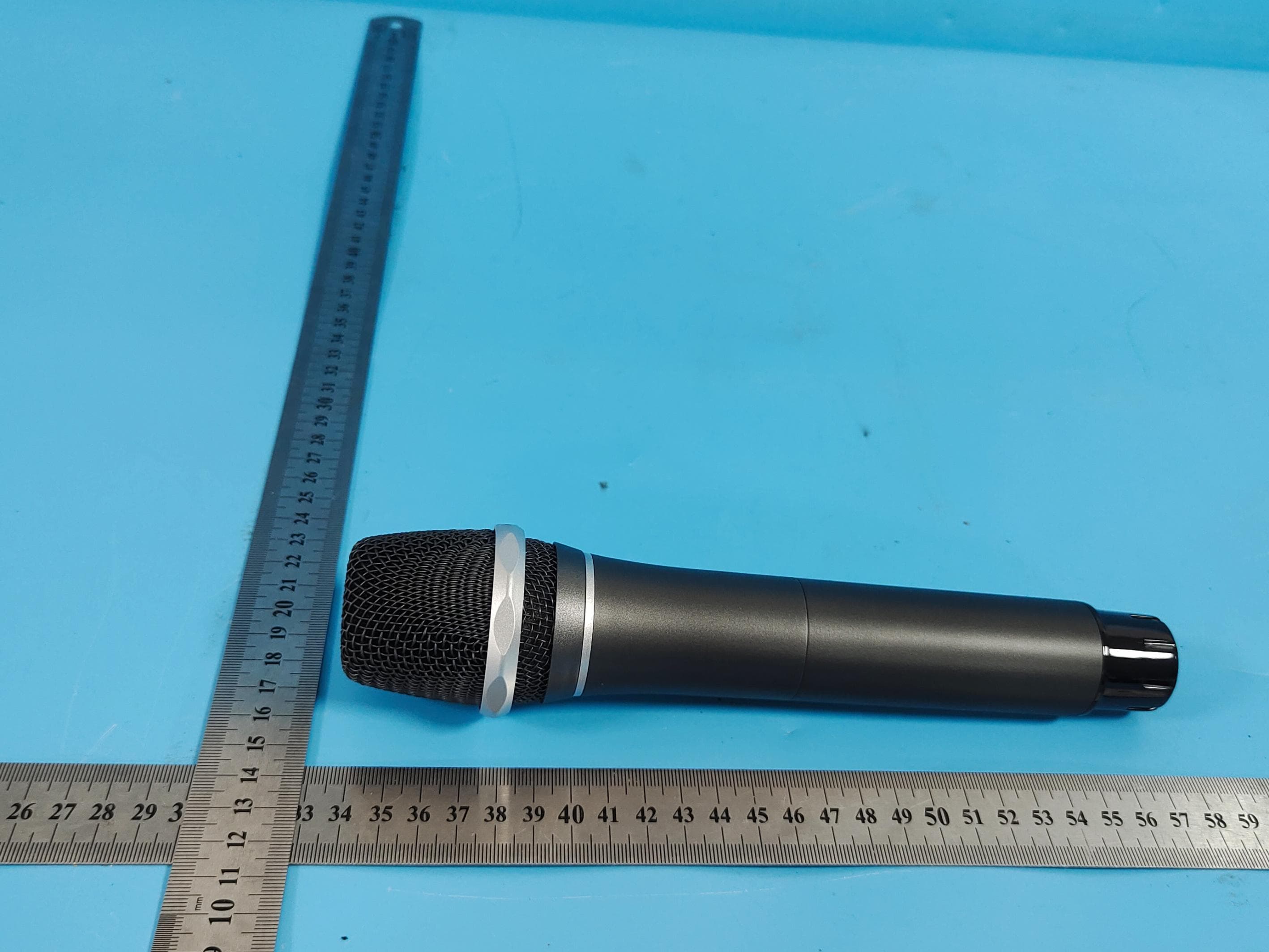 Wireless microphone V1 - FCC ID 2BAA5-MNWMIC - AcoustMax International Corporation (5)