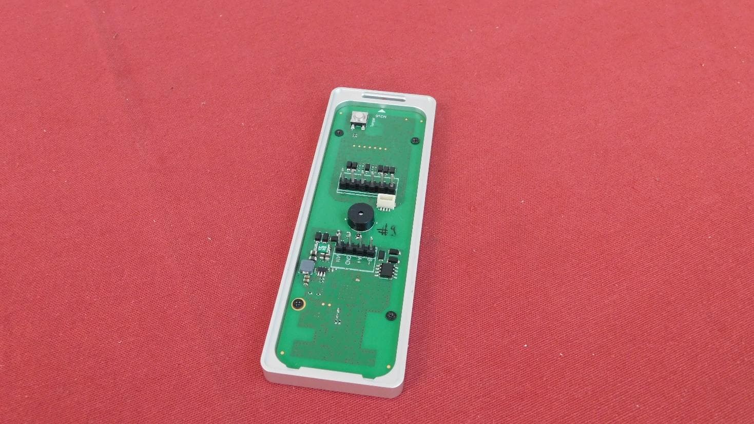Secustos MU20 LEGIC - FCC ID 2BAACMU20LE - sesamsec GmbH