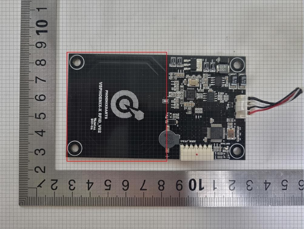 RFID Card - FCC ID 2BAB8-PHRFIDCARD - Phoenixdarts Co., Ltd.