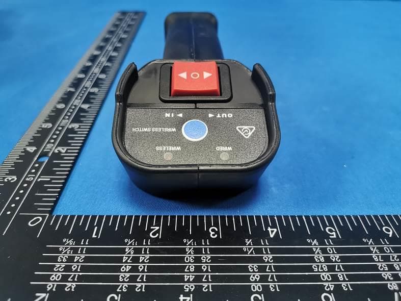 Wireless Remote Control - FCC ID 2BABH-LF-IR02-315 - Turn 5, Inc. (2)