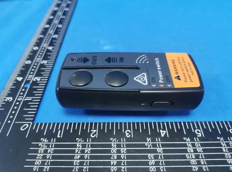 Wireless Remote Control - FCC ID 2BABH-LF-WR03-315 - Turn 5, Inc. (3)