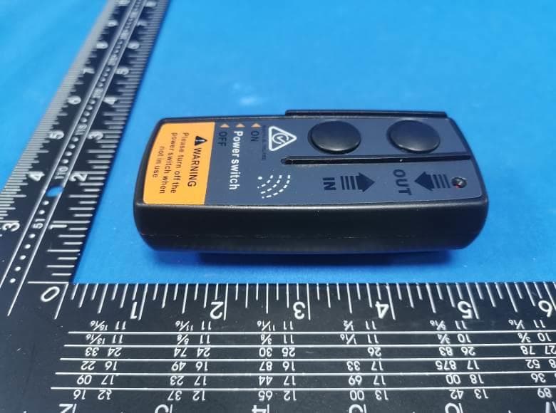 Wireless Remote Control - FCC ID 2BABH-LF-WR03-315 - Turn 5, Inc. (2)