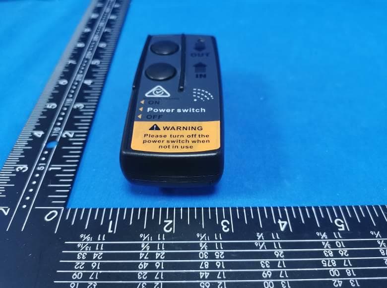Wireless Remote Control - FCC ID 2BABH-LF-WR03-315 - Turn 5, Inc. (4)