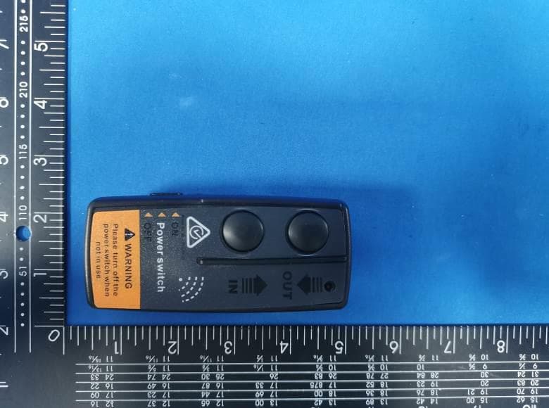 Wireless Remote Control - FCC ID 2BABH-LF-WR03-315 - Turn 5, Inc. (5)