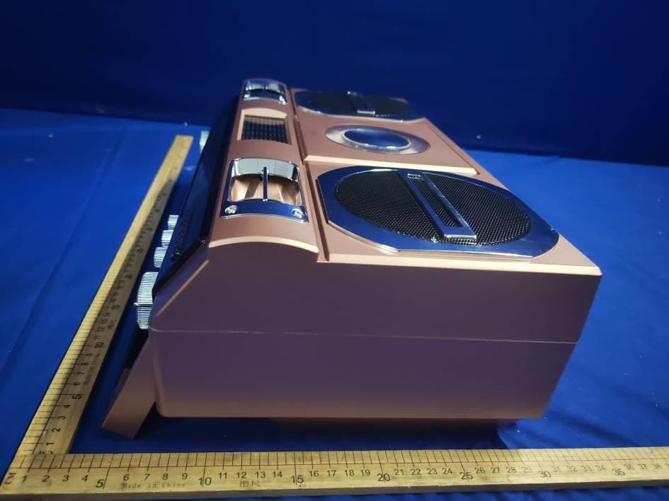 PORTABLE BOOMBOX WITH BLUETOOTH, CD PLAYER, USB AND AM/FM RADIO - FCC ID 2BABY6361401USB - GuangXi BeiLiu JinBao Electronic Co., Ltd. (4)
