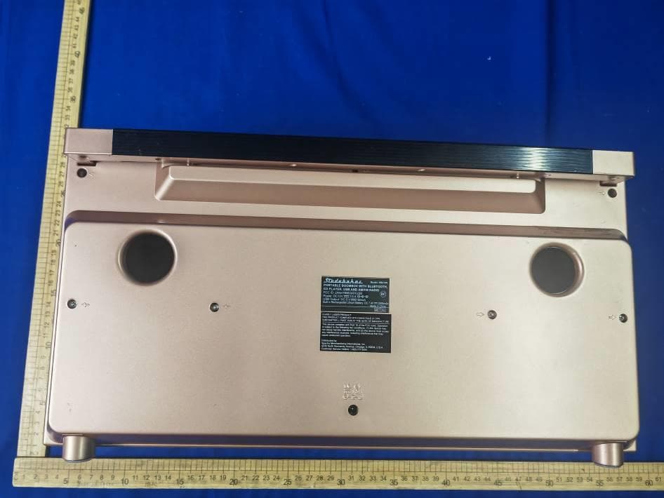 PORTABLE BOOMBOX WITH BLUETOOTH, CD PLAYER, USB AND AM/FM RADIO - FCC ID 2BABY6361401USB - GuangXi BeiLiu JinBao Electronic Co., Ltd. (5)