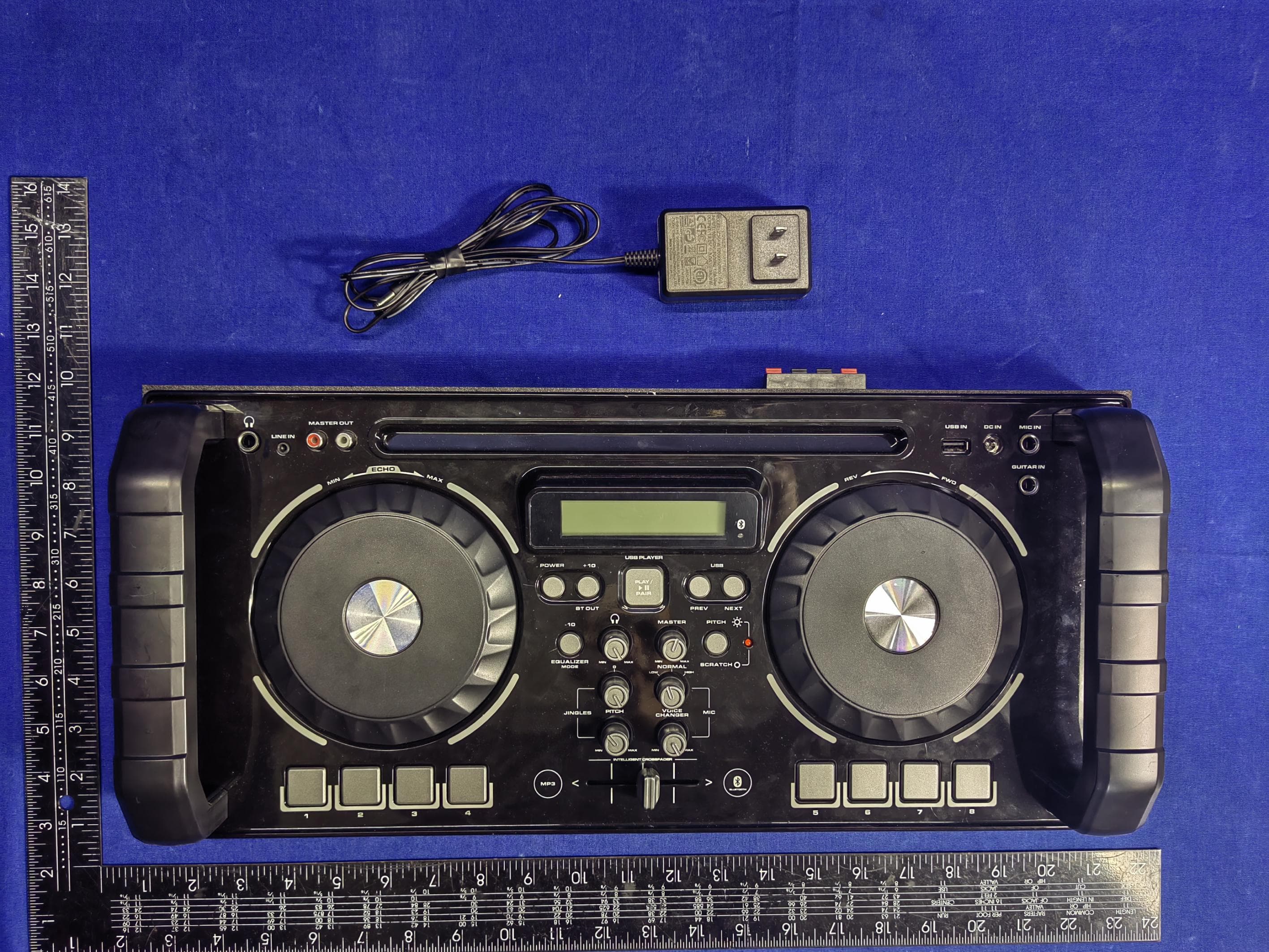 MIXER PLUS DJ/KARAOKE MEDIA CONTROLLER - FCC ID 2BABY6961389N - GuangXi BeiLiu JinBao Electronic Co., Ltd. (2)