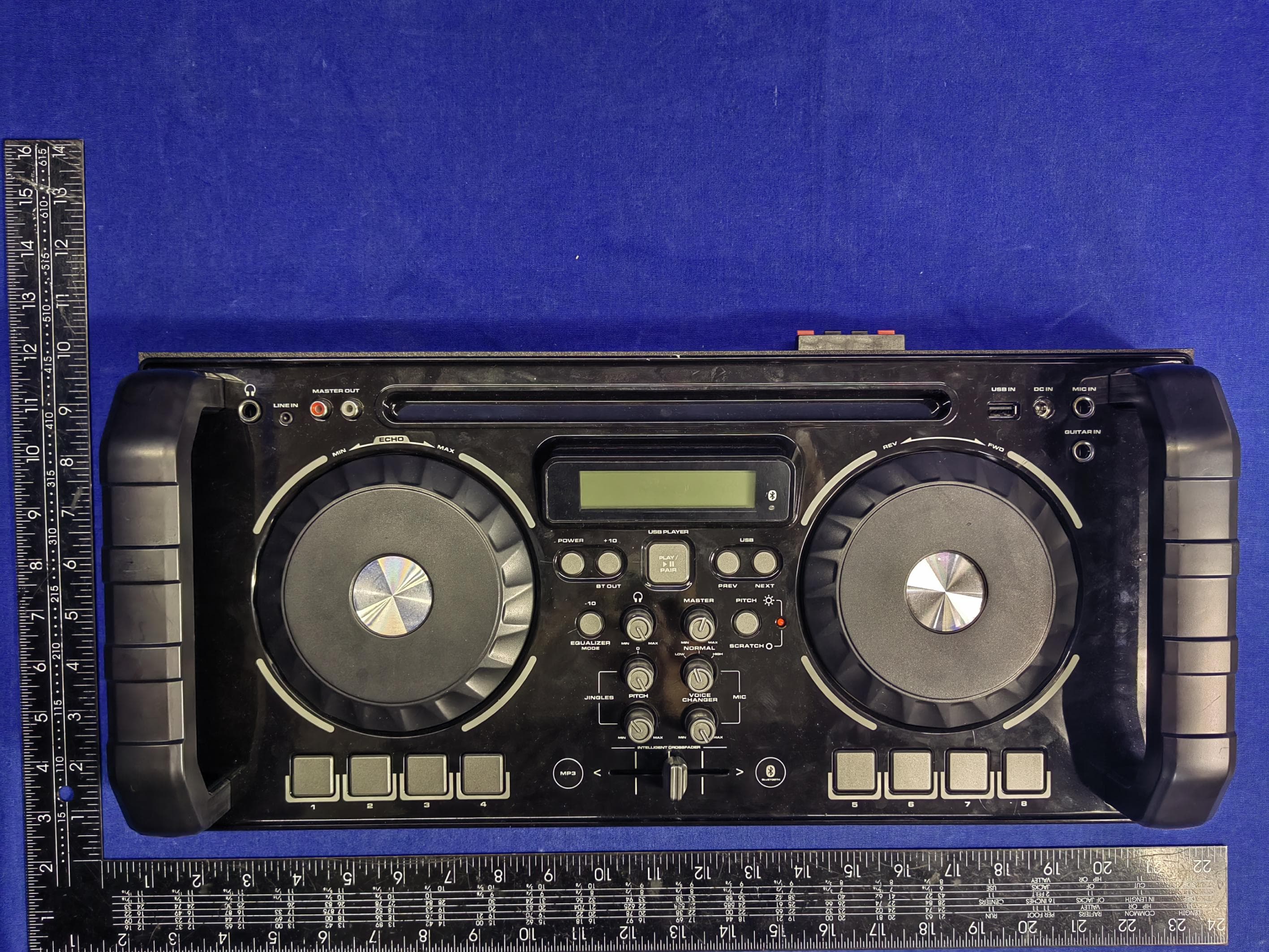 MIXER PLUS DJ/KARAOKE MEDIA CONTROLLER - FCC ID 2BABY6961389N - GuangXi BeiLiu JinBao Electronic Co., Ltd. (3)