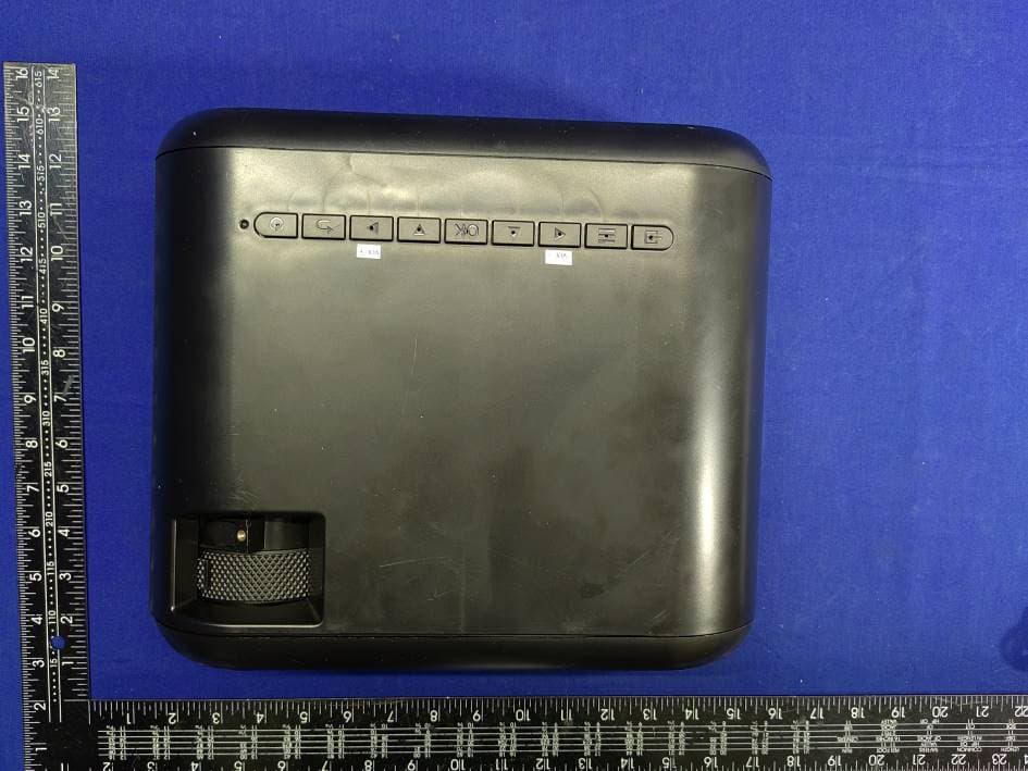 Showtime Max 1080p Projector with Bluetooth - FCC ID 2BABY696PJ118 - GuangXi BeiLiu JinBao Electronic Co., Ltd. (3)