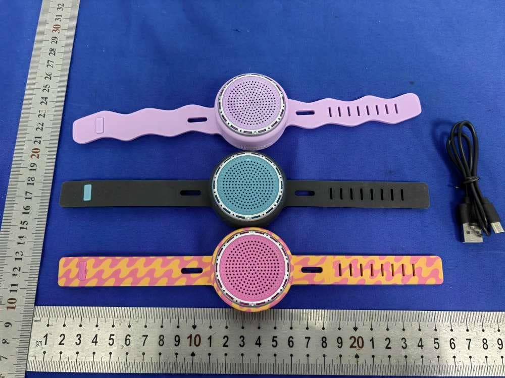 Bracelet speaker - FCC ID 2BACV-ES64 - Dongguan Unity Win Electronic Tech Co., Limited (2)