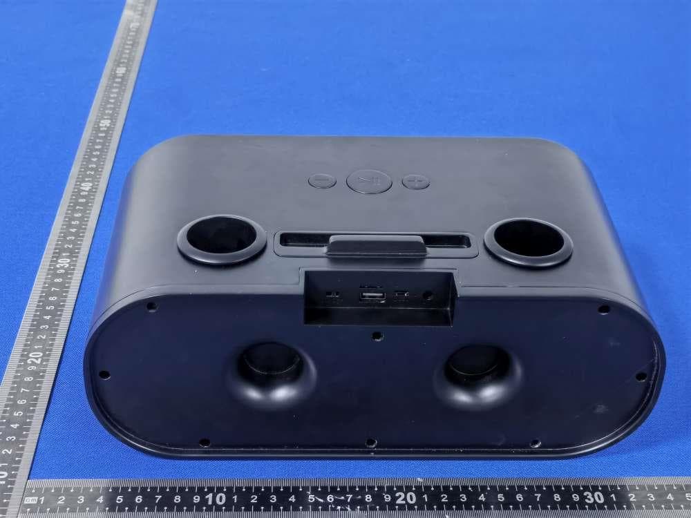 Karaoke Speaker with wireless mics - FCC ID 2BACV-ISK204-BLK - Dongguan Unity Win Electronic Tech Co., Limited (5)
