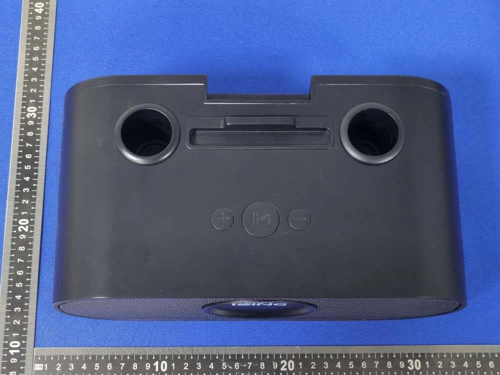 Karaoke Speaker with wireless mics - FCC ID 2BACV-ISK204-BLK - Dongguan Unity Win Electronic Tech Co., Limited (4)