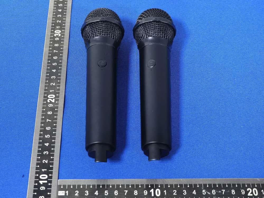 Wireless microphone - FCC ID 2BACV-MIC204 - Dongguan Unity Win Electronic Tech Co., Limited
