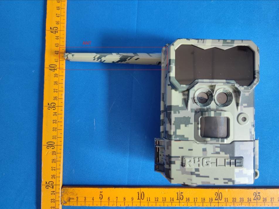 Wireless Trail camera - FCC ID 2BADD-R4GLITE - Black Gate Hunting Products, LLC