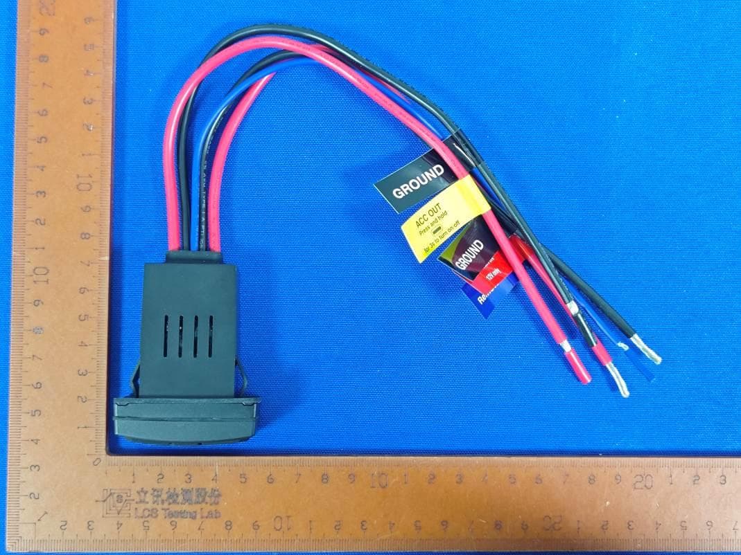Audio & Led Rocker Switch - FCC ID 2BADE-SEI-SETXAUD - Sound Extreme Inc. (2)