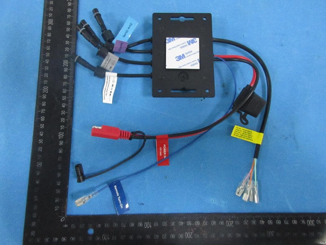 ExtremeController - FCC ID 2BADE-SEISELEDZ4 - Sound Extreme Inc.