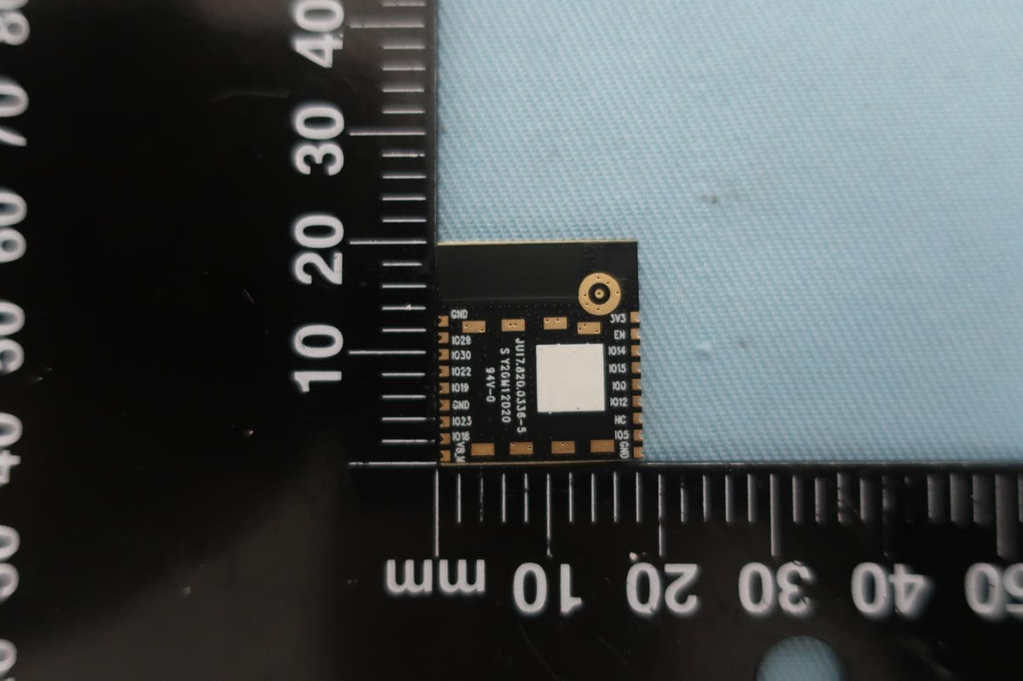 WiFi Module - FCC ID 2BAG9-W105C00101 - Shanghai Amphenol Airwave communication Electronics Co. Ltd
