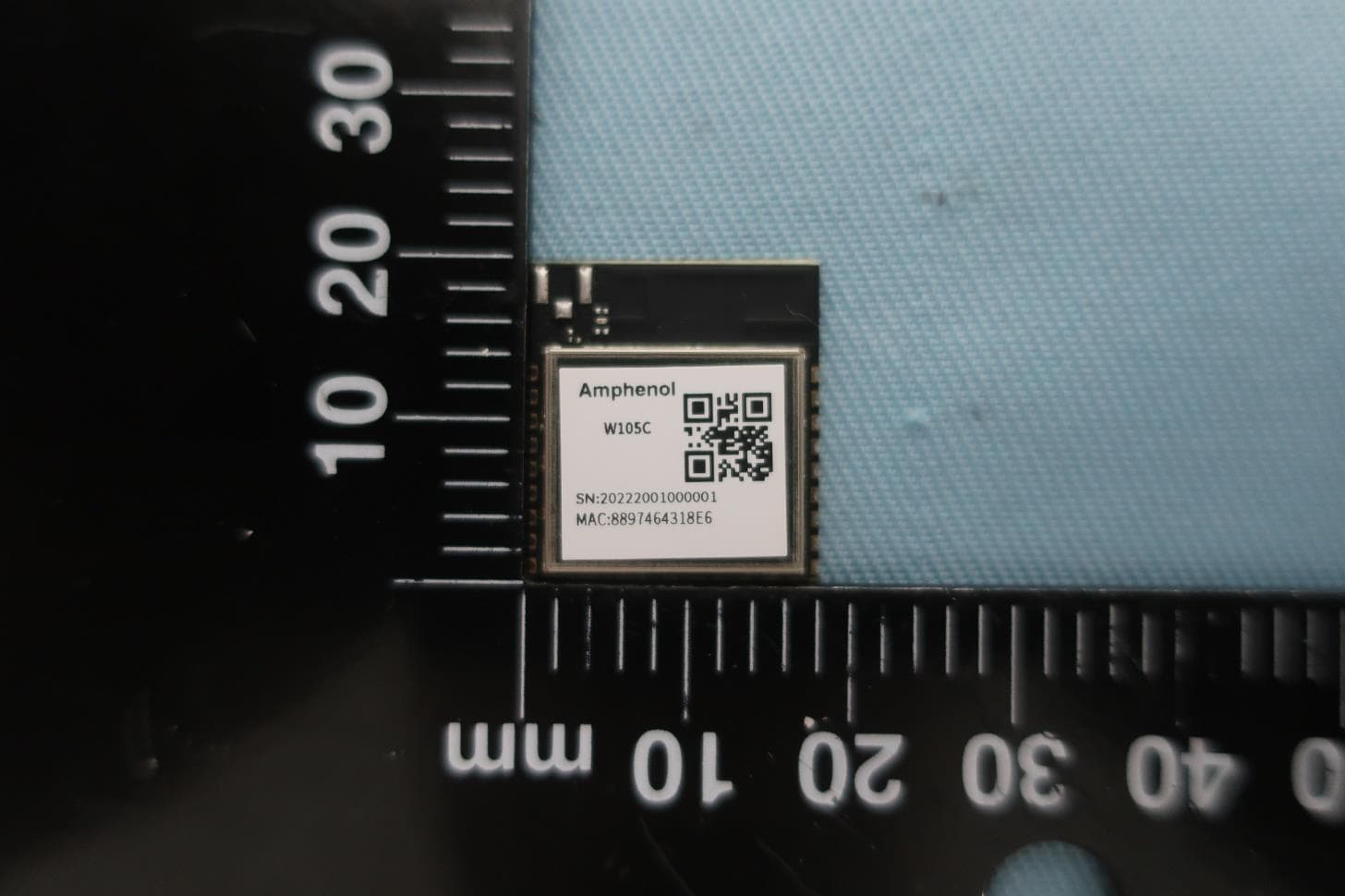 WiFi Module - FCC ID 2BAG9-W105C00101 - Shanghai Amphenol Airwave communication Electronics Co. Ltd (2)