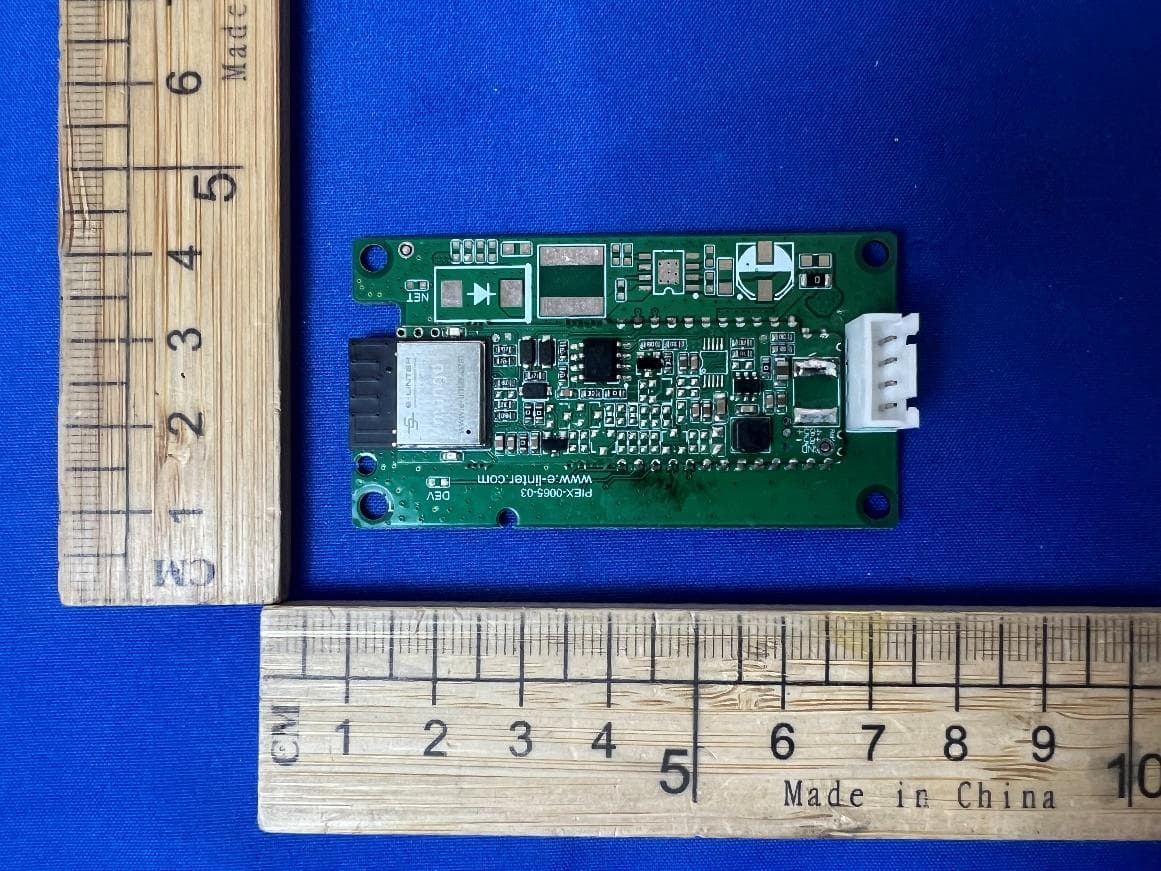 Wi-Fi + BLE Module - FCC ID 2BAGJ-ECMB-00 - Chengdu E-LINTER Information Technology Co., Ltd.