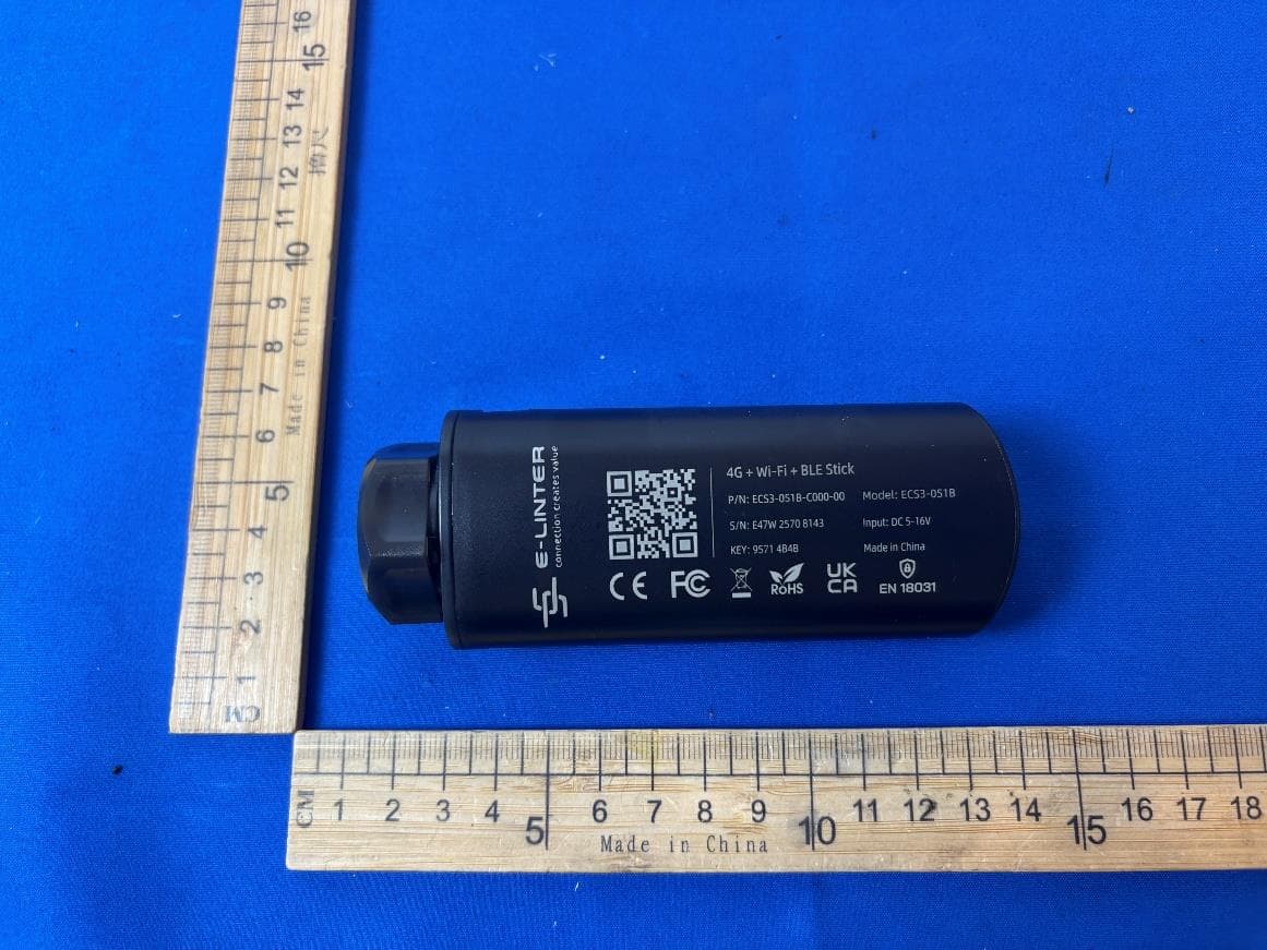 4G + Wi-Fi + BLE Stick - FCC ID 2BAGJ-ECS3-02 - Chengdu E-LINTER Information Technology Co., Ltd. (4)
