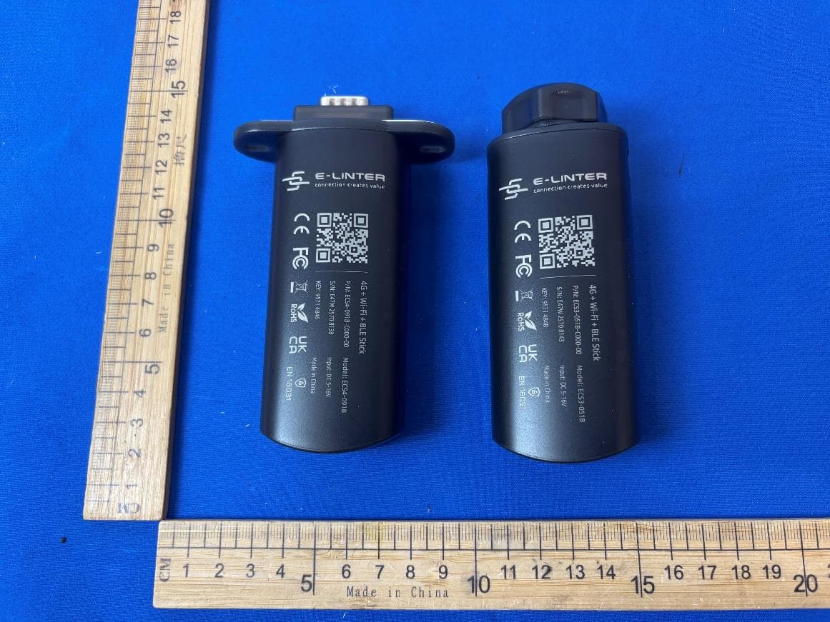 4G + Wi-Fi + BLE Stick - FCC ID 2BAGJ-ECS3-02 - Chengdu E-LINTER Information Technology Co., Ltd.