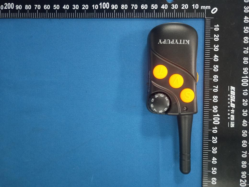 Dog Training Collar - FCC ID 2BAGM-DT01 - Shenzhen Kitypupy Technology Co,. Ltd.