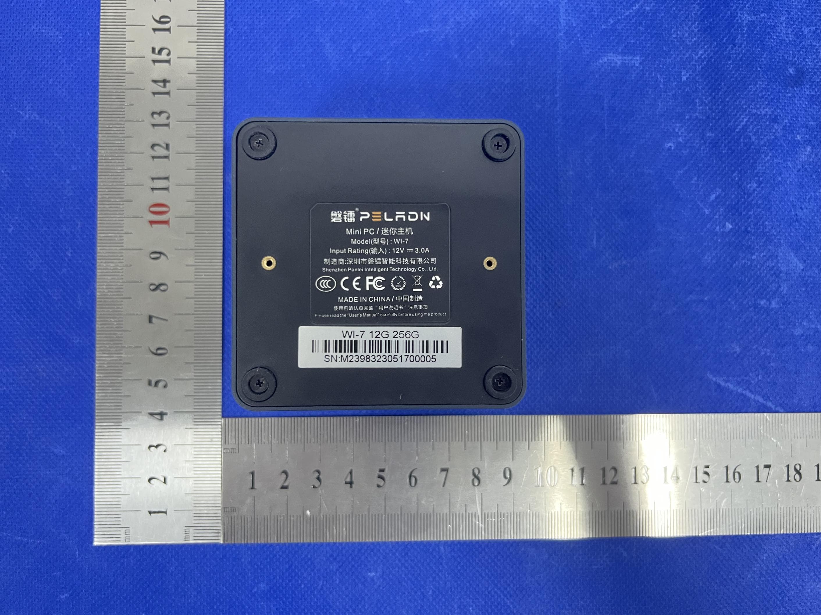 Mini PC - FCC ID 2BAGP-WI-7 - Shenzhen panlei Intelligent Technology Co., Ltd. (4)
