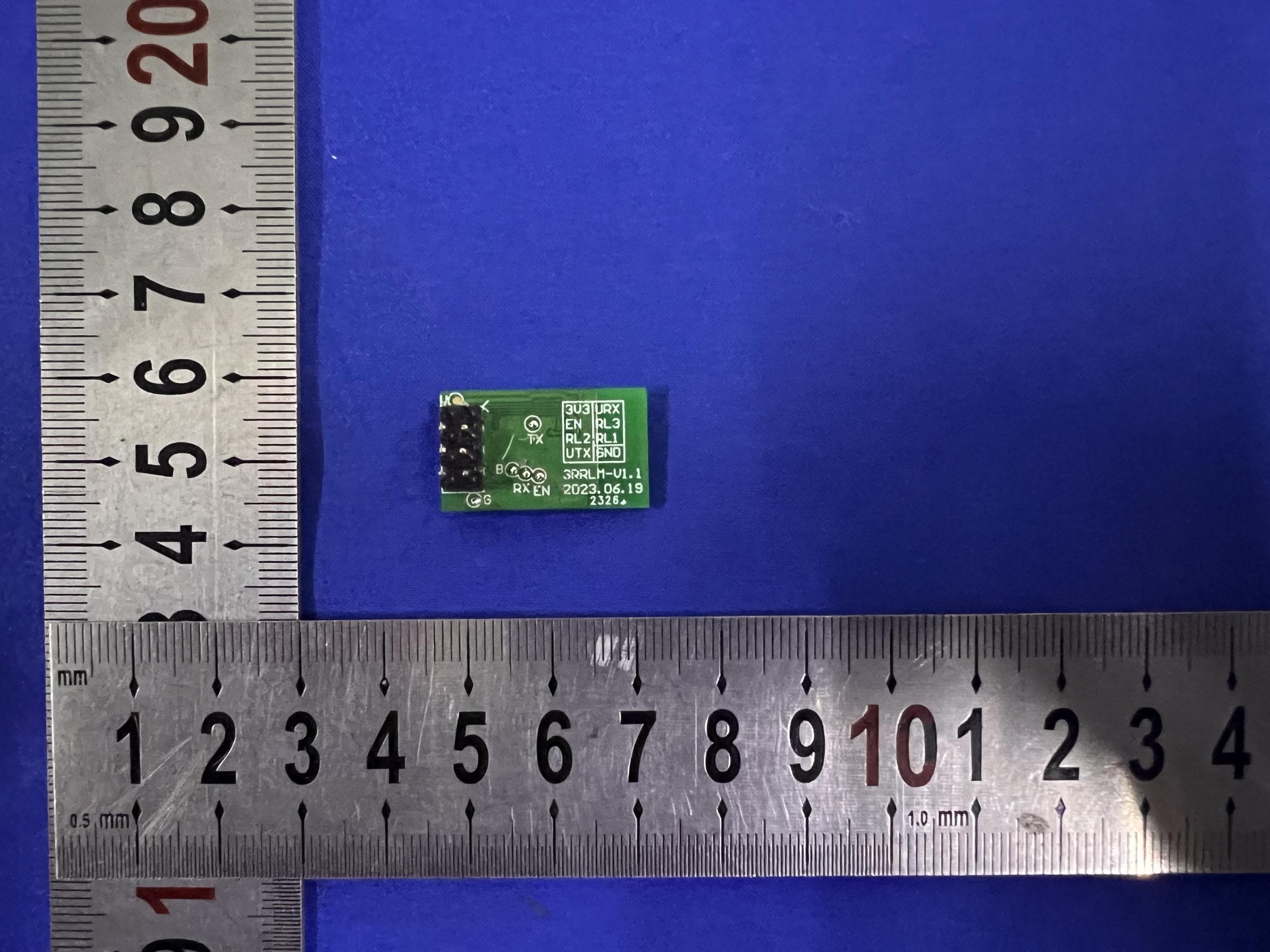 BL602 Matter Wi-Fi Relay - FCC ID 2BAGQ-3RSR01045W - Jiangsu Shushi Technology Co., Ltd.