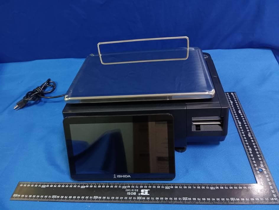 Electronic Scale - FCC ID 2BAGW-UNI8B - SHANGHAI ISHIDA ELECTRONIC SCALES CO LTD (3)