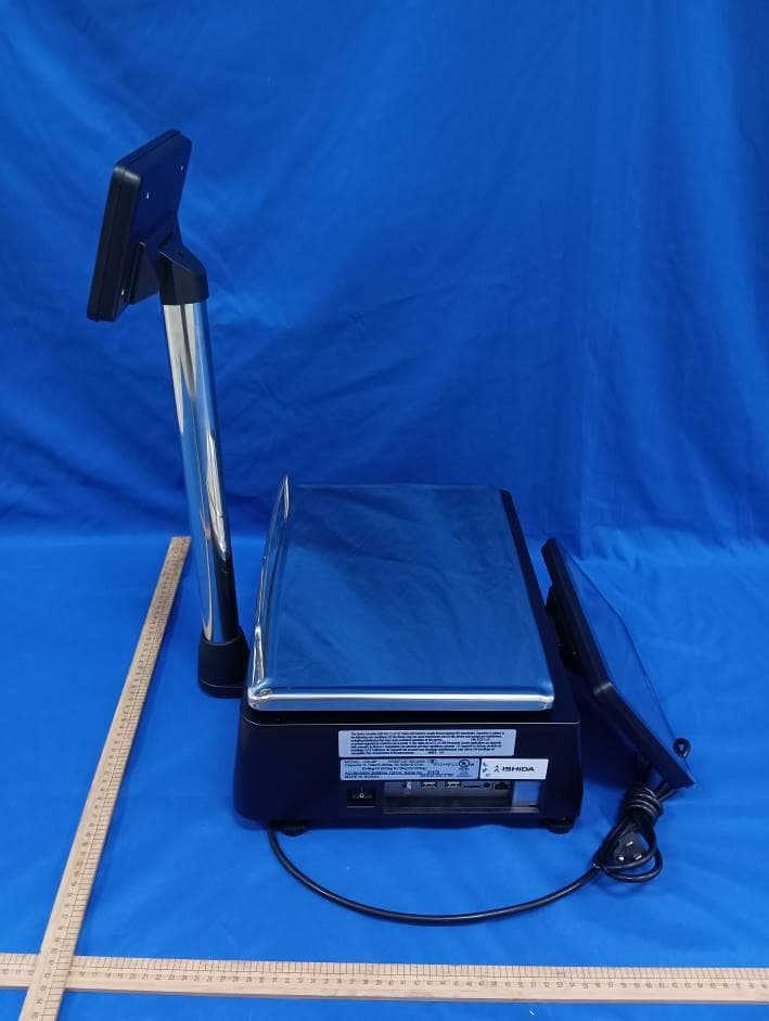 Electronic Scale - FCC ID 2BAGW-UNI8P - SHANGHAI ISHIDA ELECTRONIC SCALES CO LTD