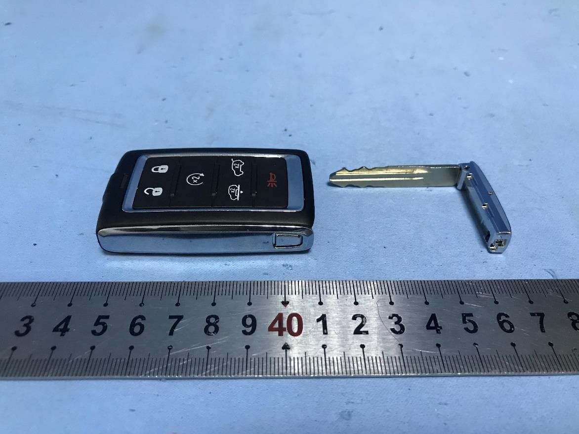 Key Fob (WL/WS) - FCC ID 2BAHD-KFW1 - Valeo North America Inc.