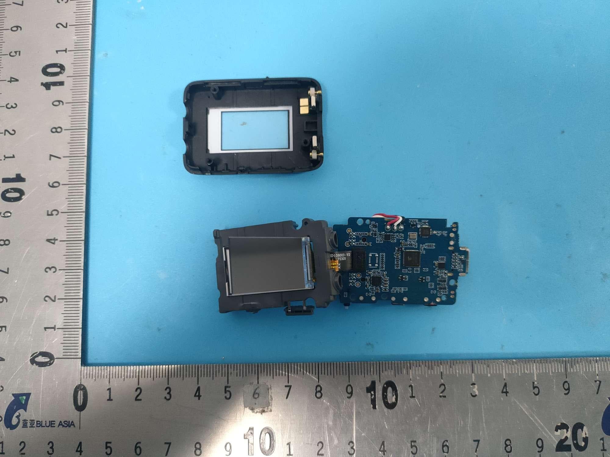 Wireless Microphone - FCC ID 2BAHR-AWM20RX - NINGBO AUDITORYWORKS CO., LTD.