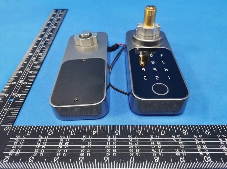 Deadbolt locks - FCC ID 2BAI9-NB6601 - Xiamen Senlos Tech. Co., Ltd.