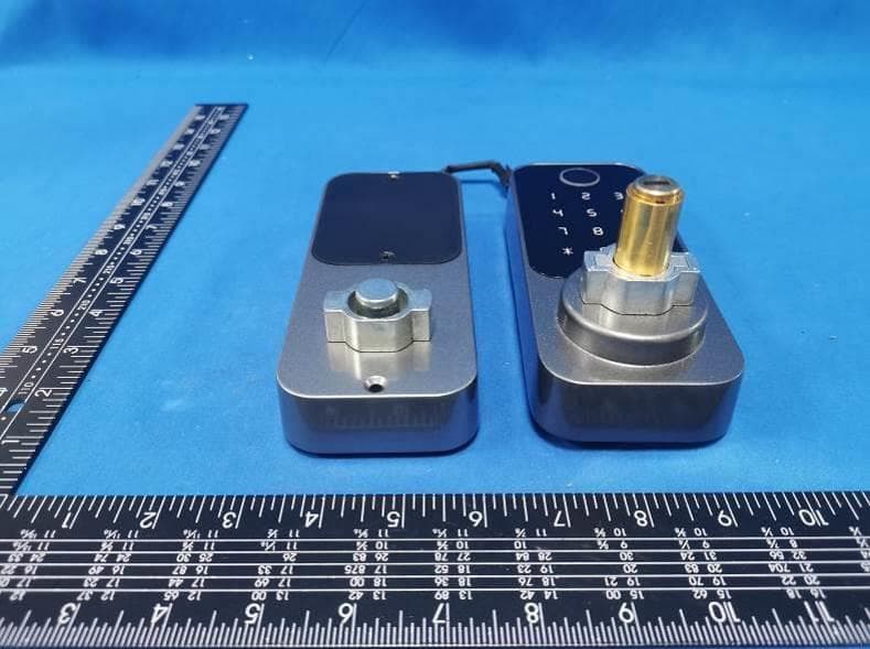 Deadbolt locks - FCC ID 2BAI9-NB6601 - Xiamen Senlos Tech. Co., Ltd. (2)