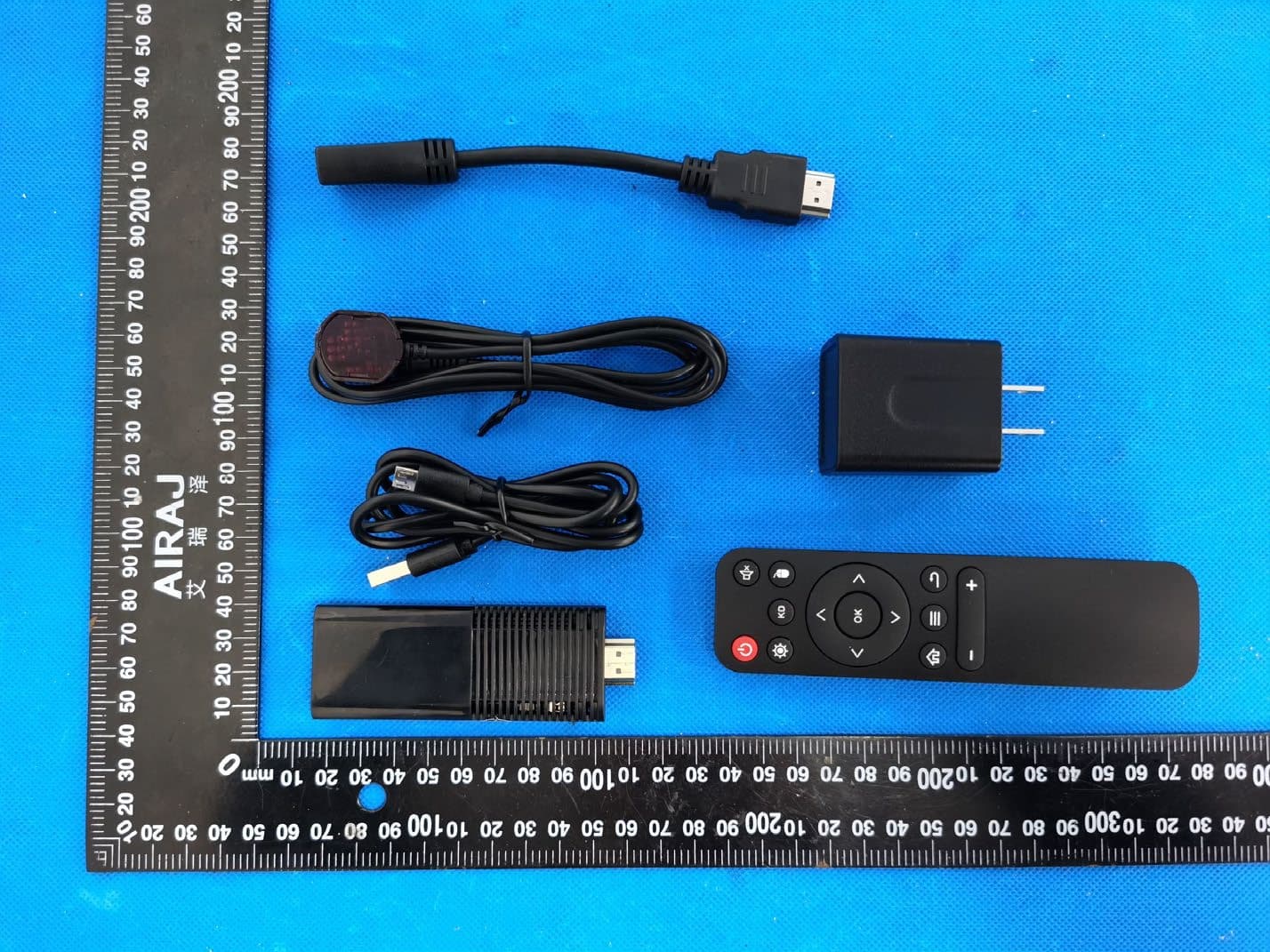 TV BOX - FCC ID 2BAIY-I96D1 - Shenzhen Topleo Technology Limited