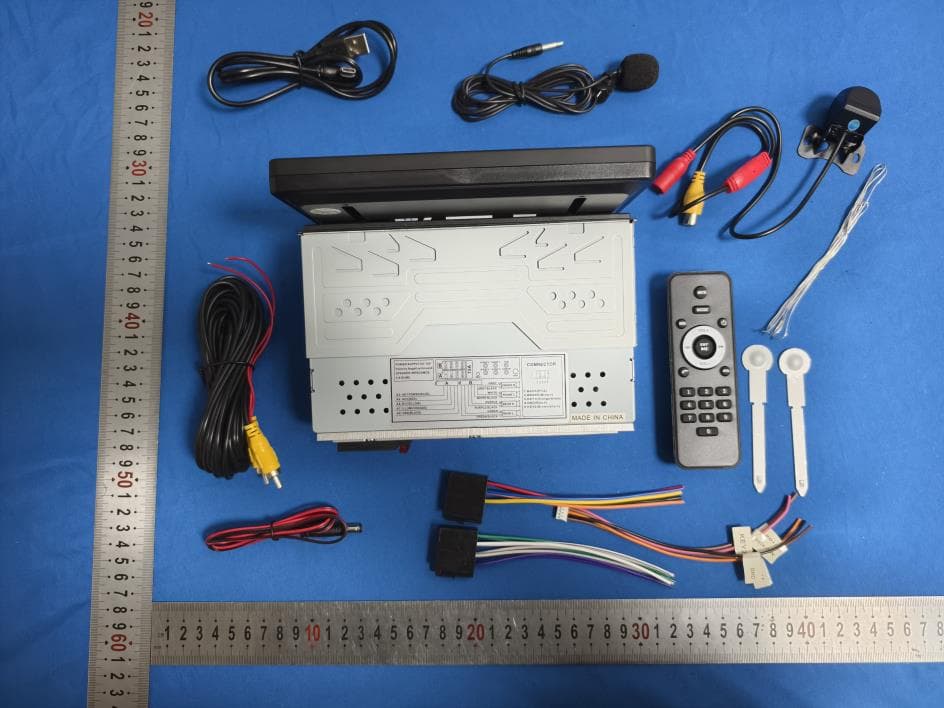 CAR RADIO PLAYER - FCC ID 2BAIZ-PLR7103MHU - CARVISION ELECTRONIC CO.,LIMITED (2)