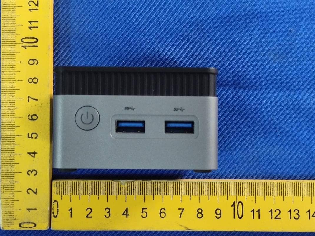 Mini PC - FCC ID 2BAJO-QOOBEI - Metaverpivot Co.,Ltd