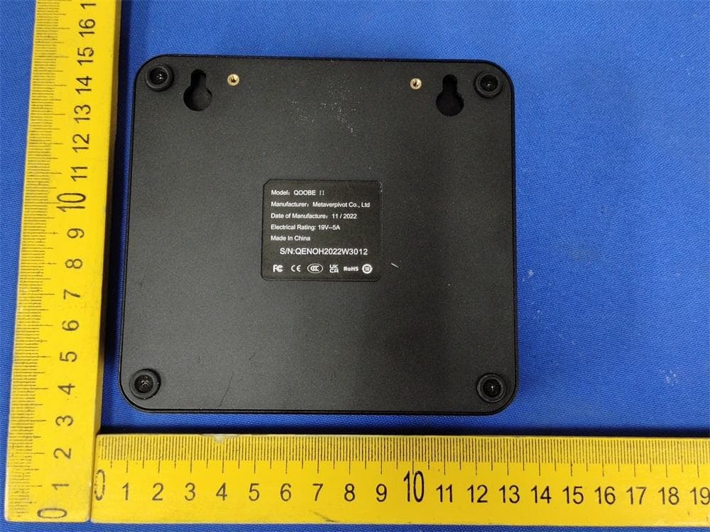 Mini PC - FCC ID 2BAJO-QOOBEII - Metaverpivot Co.,Ltd (2)
