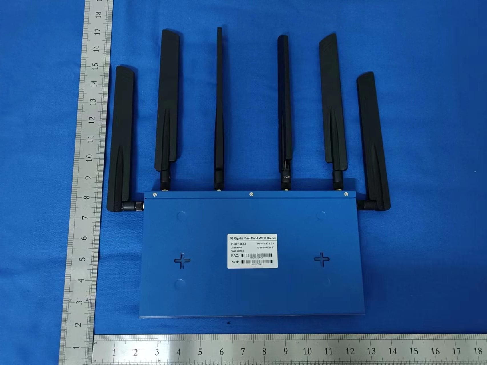 Wireless Router - FCC ID 2BAJU-HC952 - Shenzhen Huachuangyilian Electronics Co.,Ltd. (5)