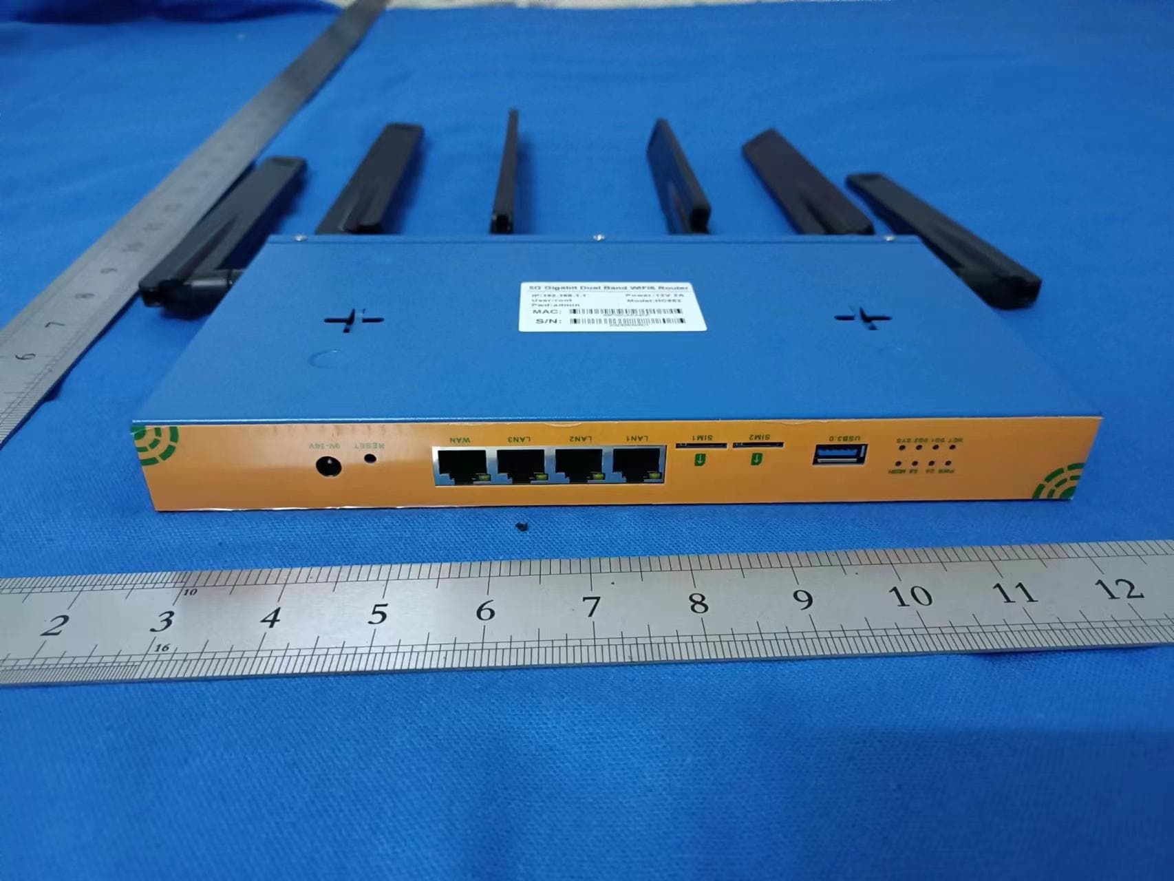 Wireless Router - FCC ID 2BAJU-HC952 - Shenzhen Huachuangyilian Electronics Co.,Ltd. (2)