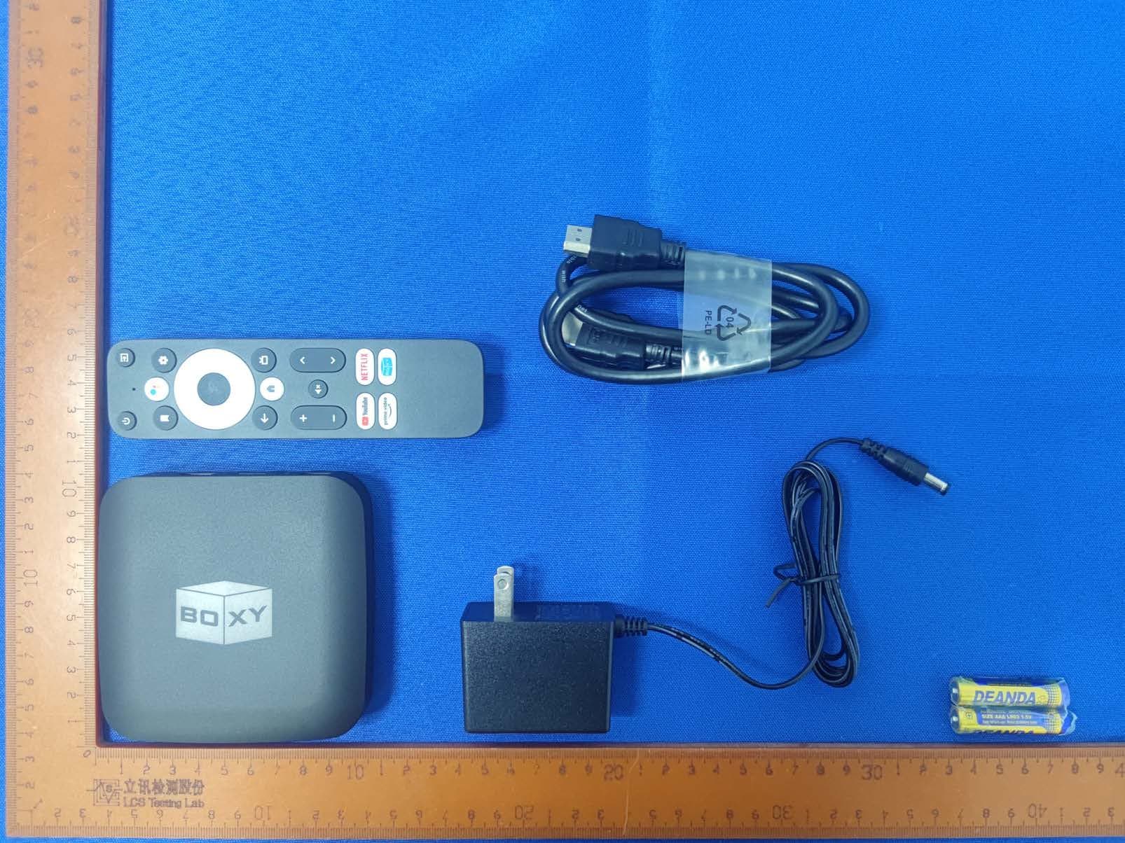 Set top box - FCC ID 2BAKB-BOXY - TheSTREAMER Inc. Ltd.
