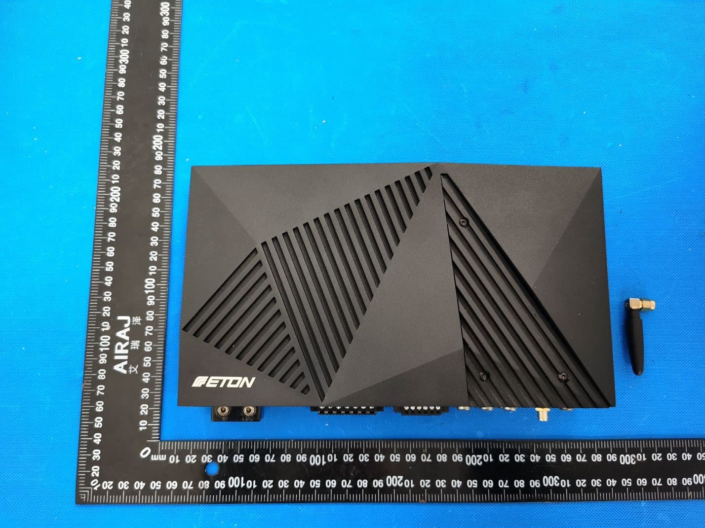 CAR DSP AMPLIFIER - FCC ID 2BAKT-STEALTH - ETON CAR-AUDIO GMBH