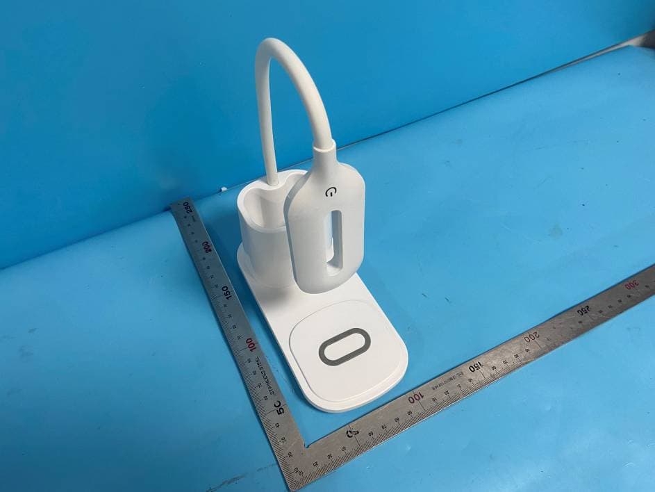 Desk Lamp w/Charger - FCC ID 2BAL3-MAYASM59181 - HENGYE INTL. DEVELOPMENT CO.,LTD. (3)