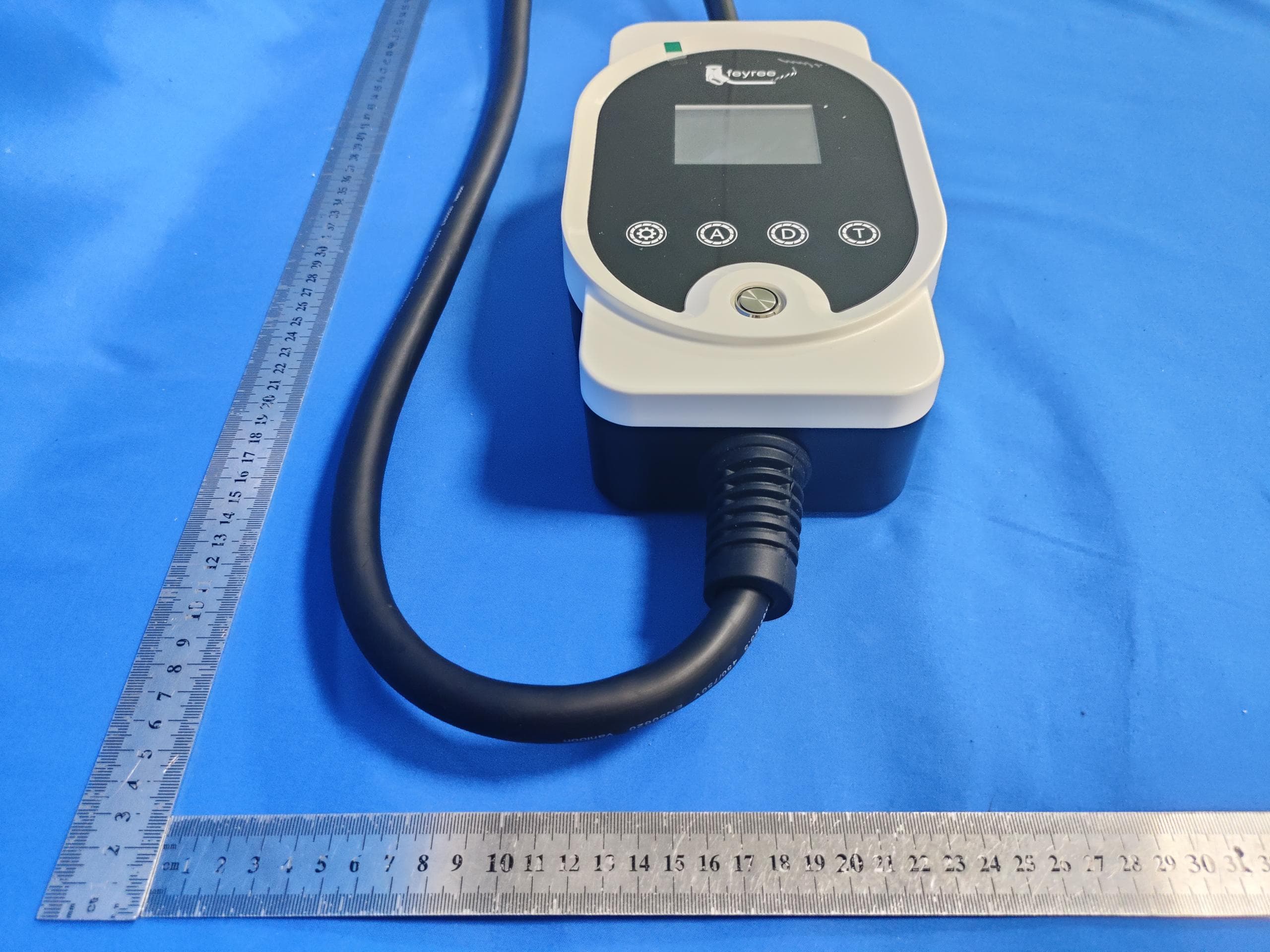 Portable EV charger - FCC ID 2BALN-OBM27-AC-3P32 - Shenzhen Feyree Technology Co.,Ltd