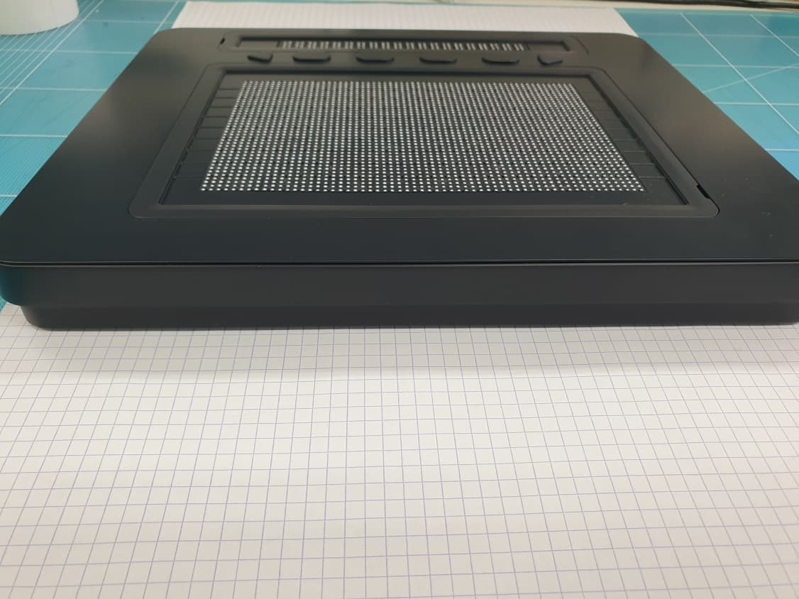Refreshable tactile graphic display - FCC ID 2BAM7DPA320A - dot incorporation (3)